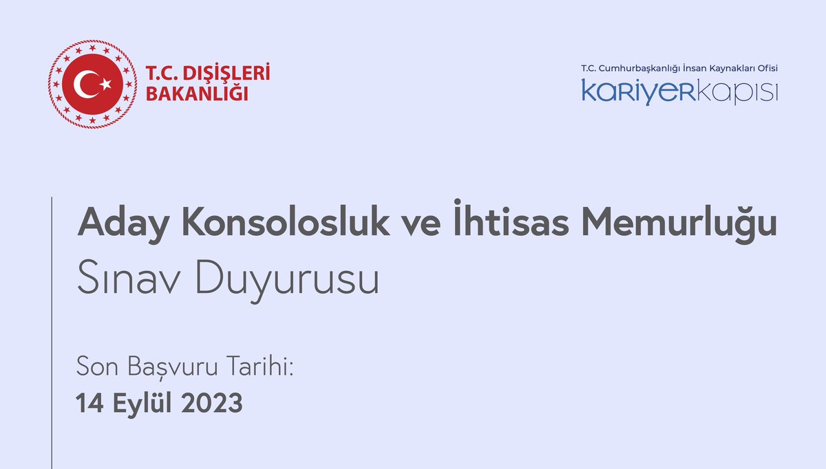 einsangovtr's tweet photo. Bu hafta #KariyerKapısı’nda ilgini çekebilecek 3 ilan!

Detaylar ve başvuru e-insan mobil uygulamasında. 🔗 https://t.co/Vm7KtmJ7qh 

@tccbiko @kariyerkapisi https://t.co/PZeyad8aNn