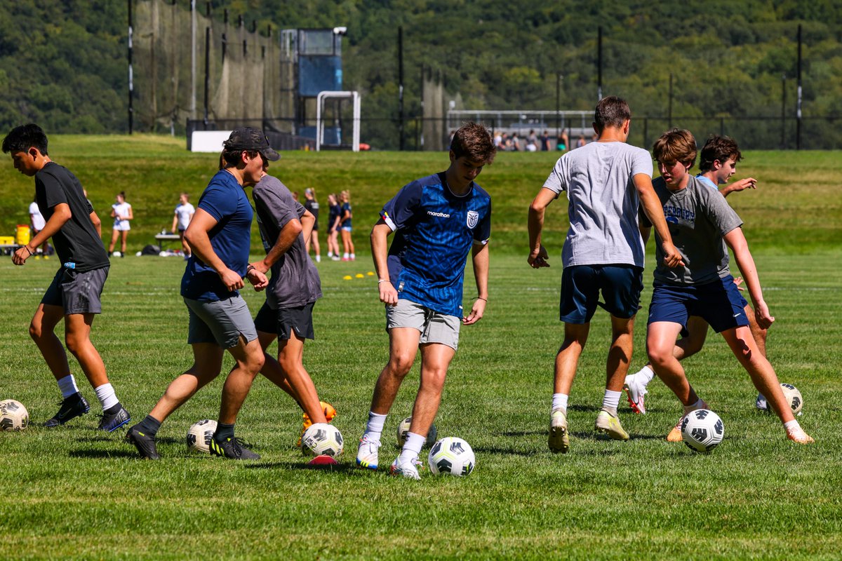 cburyNews's tweet photo. Since the start of preseason two weeks ago, our fall athletes have been practicing, conditioning, and training...and are ready to compete! Our first scrimmages and games begin this Wednesday and Saturday, — ROLL SAINTS! #CburyAthletics #CburySaints #BestSmallBoardingSchool https://t.co/nwqbZBY5ys