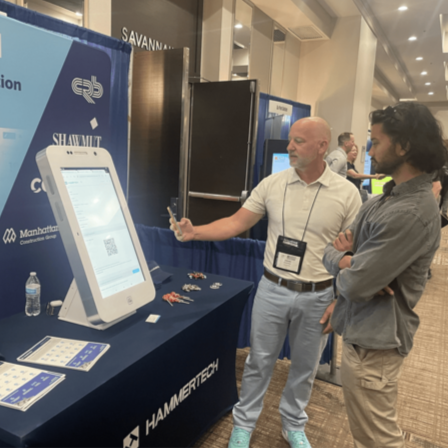 HammerTechGLBL's tweet image. Thank you to everyone who visited our booth, and joined our session ‘How to Get the Most of Your Construction EHS Technology’ at the Georgia Safety Conference in Savannah, US last week! We look forward to seeing you all again next year! #EHSTECH #GeorgiaSafetyConference