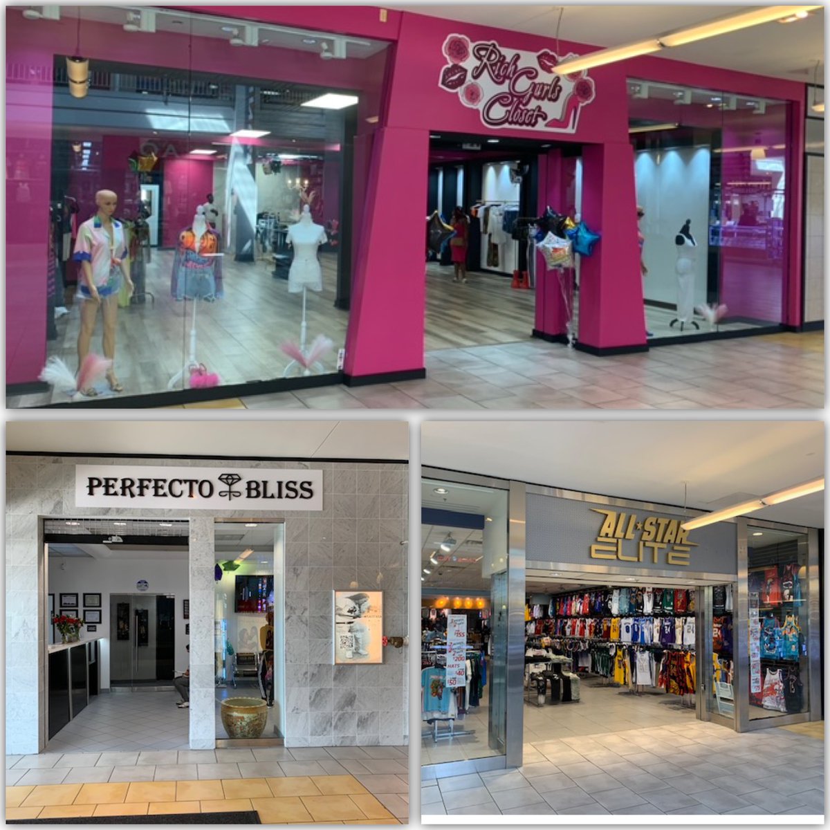 🚨 NEW STORES ALERT 🚨 Rich Gurl's Closet 👠, All Star Elite 😎 and Perfecto Bliss 💎 are all now open at Mondawmin Mall!  You can find Rich Gurls Closet next to Gallo! All Star Elite is next to RK Jewelersl! Perfecto Bliss is located next to the Post Office! #MondawminMall