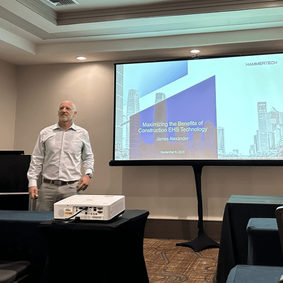 HammerTechGLBL's tweet image. Thank you to everyone who visited our booth, and joined our session ‘How to Get the Most of Your Construction EHS Technology’ at the Georgia Safety Conference in Savannah, US last week! We look forward to seeing you all again next year! #EHSTECH #GeorgiaSafetyConference