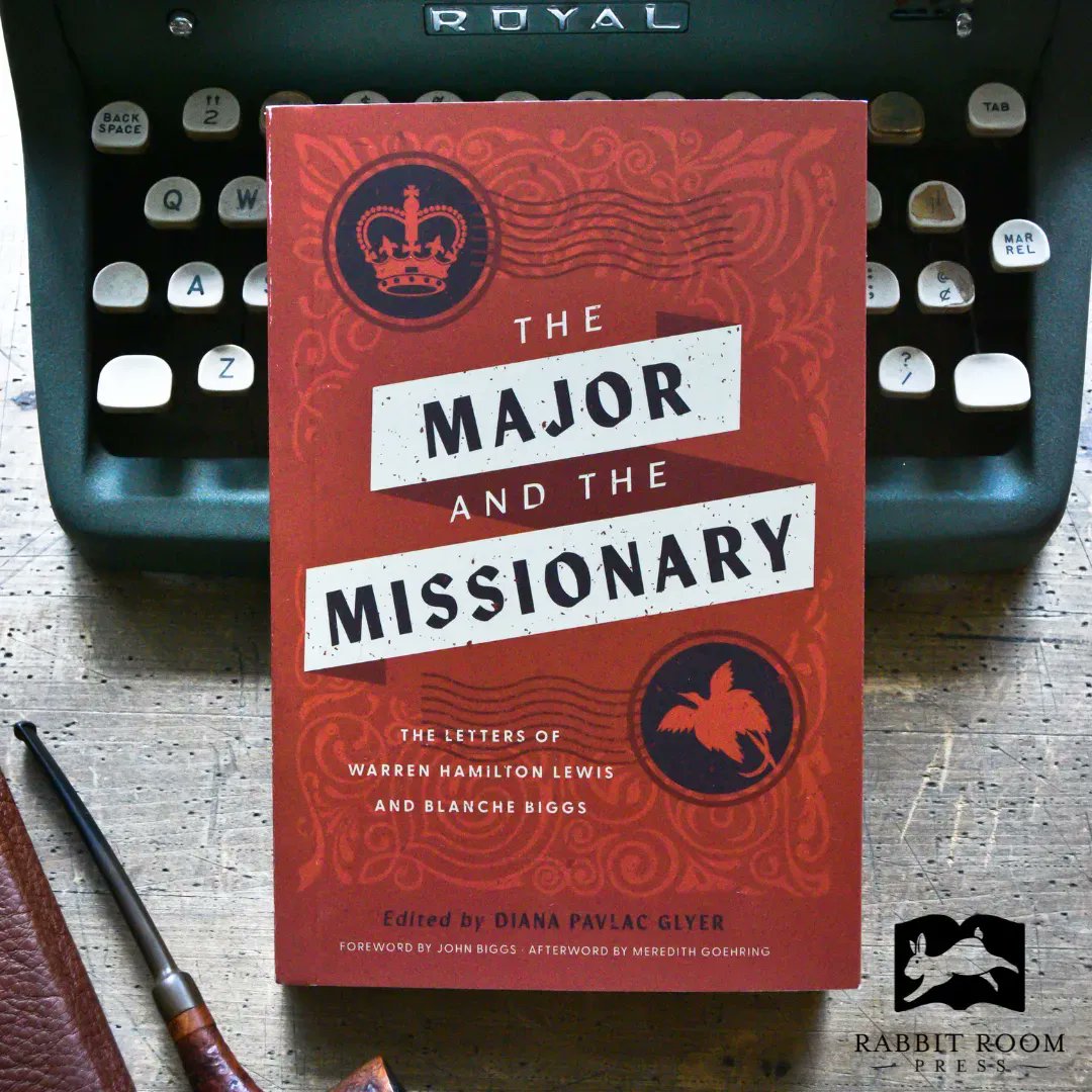 TheRabbitRoom's tweet image. The Major and the Missionary is available now, only through the Rabbit Room store! Read a sample of two letters between C. S. Lewis's older brother, Warren Lewis, and a medical missionary in Papua New Guinea on the Rabbit Room blog. 

bit.ly/3LnNFTN