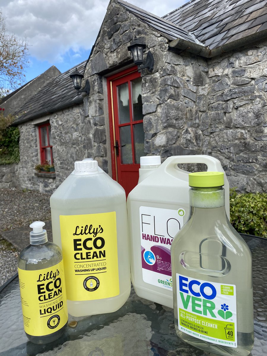 Always delighted to be able to use these biodegradable products supplied by <a href="/KleePaper/">Klee Paper</a> #Sustainability #ruraltourism