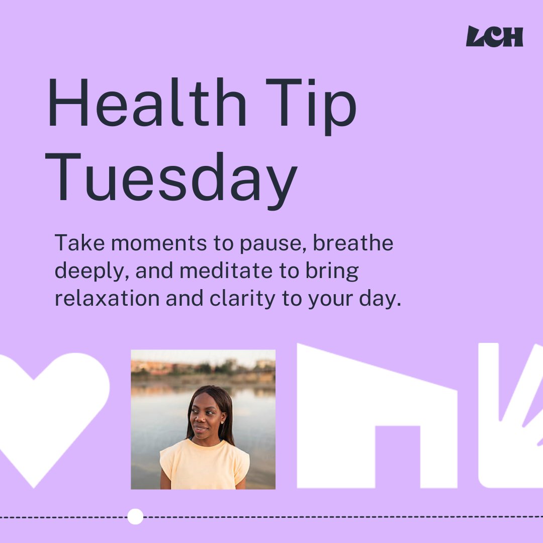 Pausing, taking deep breaths, and meditating are simple yet powerful ways to enhance relaxation, reduce stress, and provide mental clarity for a healthier mind and body. 

#HealthTipTuesday #SelfCare #MindBodyWellness