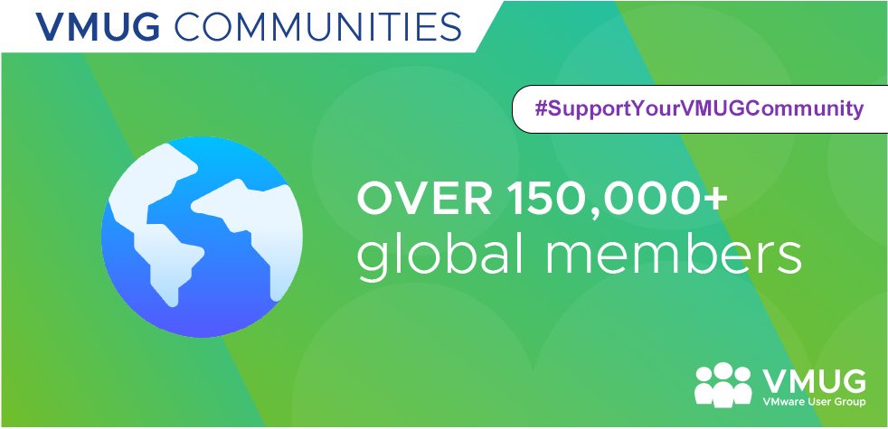 VMware's tweet photo. Are you a forward-thinker &amp; an innovator, and want to give back? 
VMUG, a non-profit we should all support.
Give back today by getting your VMUG Advantage membership.
#SupportYourVMUGCommunity.

https://t.co/iQRNrukgWw https://t.co/kWT09b7FUb