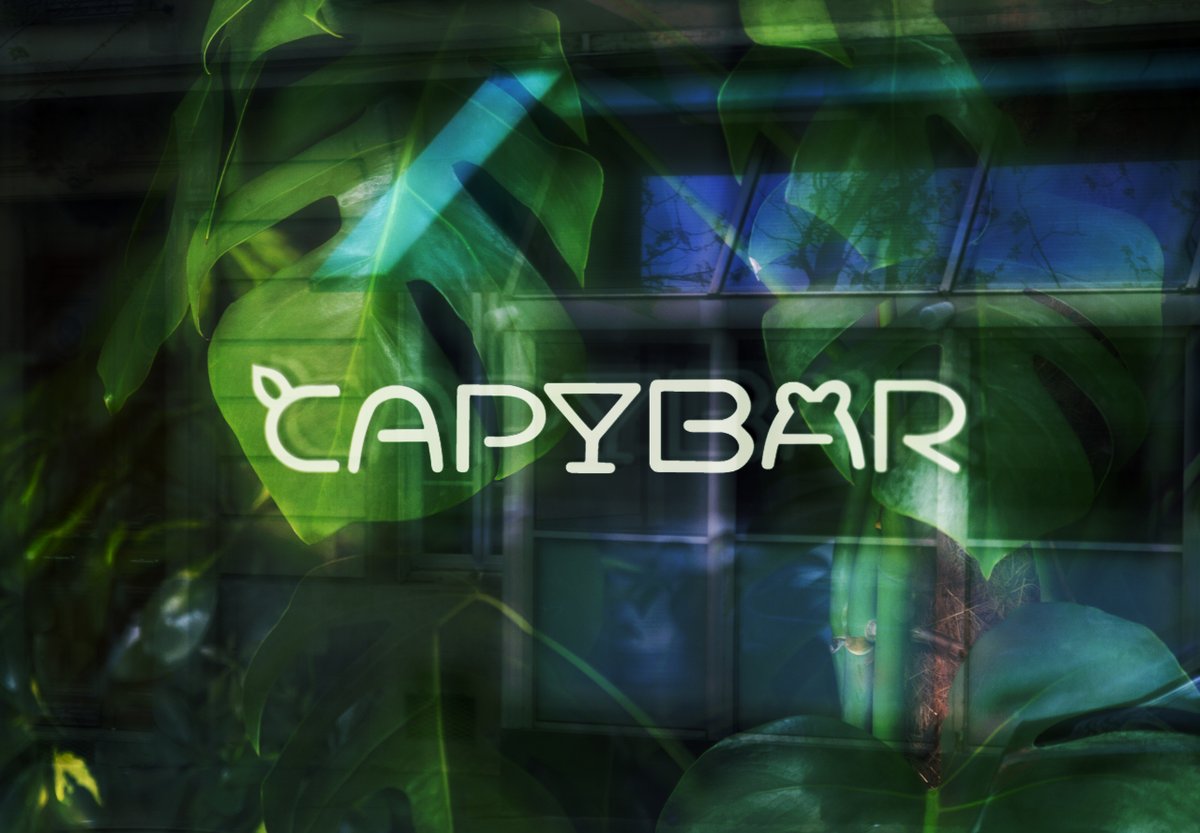 Capybara Bar Storefront Logo Design

#CapybaraVibes #LearningEveryday #ClassProject #CapybaraLove #TypographyFun #ClassCreativity #JustForFun