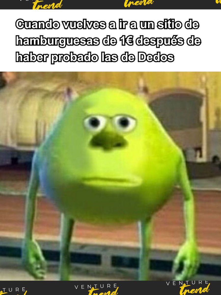 Quien no conoce a Dios... 🤣

#Meme #hamburguesa