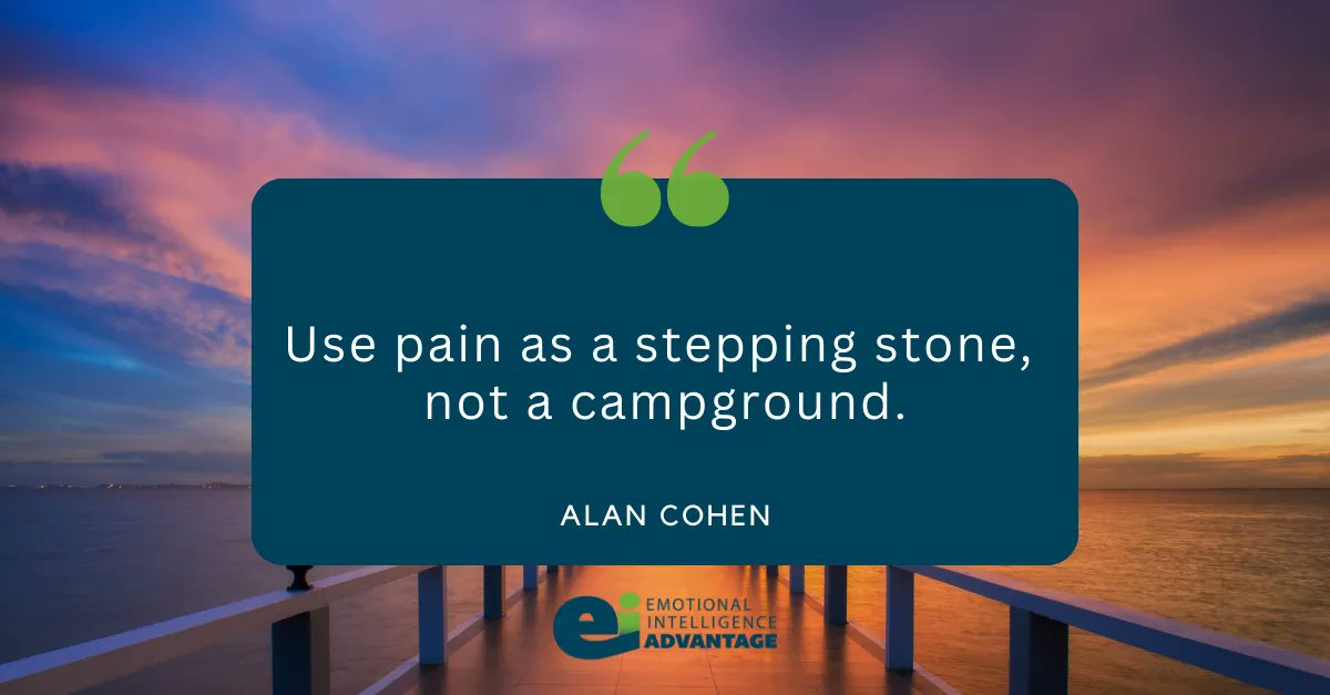 Today is the National Day of Encouragement and we wanted to send a little inspiration by way of this quote from writer Alan Cohen! ✨

Can you recall a time when you pushed through pain to reach your destination?
