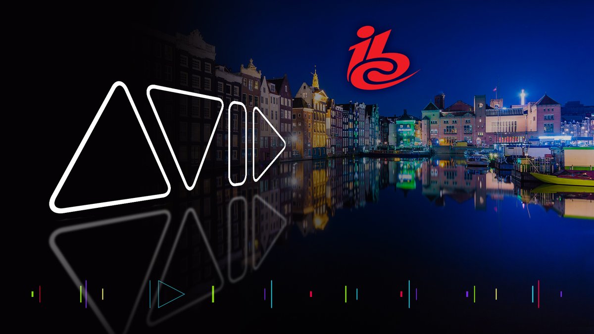 AvidIR's tweet photo. $AVID: @Avid Unveils Innovations at IBC2023 Show to Drive the Open and Collaborative Future of Media Production  

▶️ https://t.co/2lAw7z4lYU 

#avid #ibcshow #ibc2023 #tv #television #broadcast #film #postproduction #newsproduction #ai https://t.co/S376NtHfTB