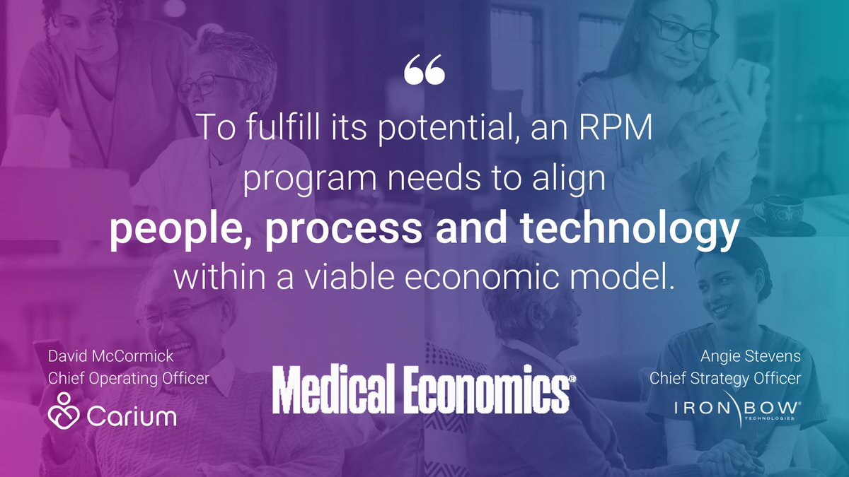 Carium (@cariumcares) on Twitter photo RPM enhances patient care, improves outcomes and boosts operational efficiencies. It's a game-changer, but just 1 piece of the healthcare puzzle. 🧩
Check out this insightful <a href="/MedEconomics/">Medical Economics</a> article on the benefits, challenges and potential.
medicaleconomics.com/view/unlocking…
<a href="/IronBowHC/">Iron Bow Healthcare Solutions</a> RPM enhances patient care, improves outcomes and boosts operational efficiencies. It's a game-changer, but just 1 piece of the healthcare puzzle. 🧩
Check out this insightful <a href="/MedEconomics/">Medical Economics</a> article on the benefits, challenges and potential.
medicaleconomics.com/view/unlocking…
<a href="/IronBowHC/">Iron Bow Healthcare Solutions</a>