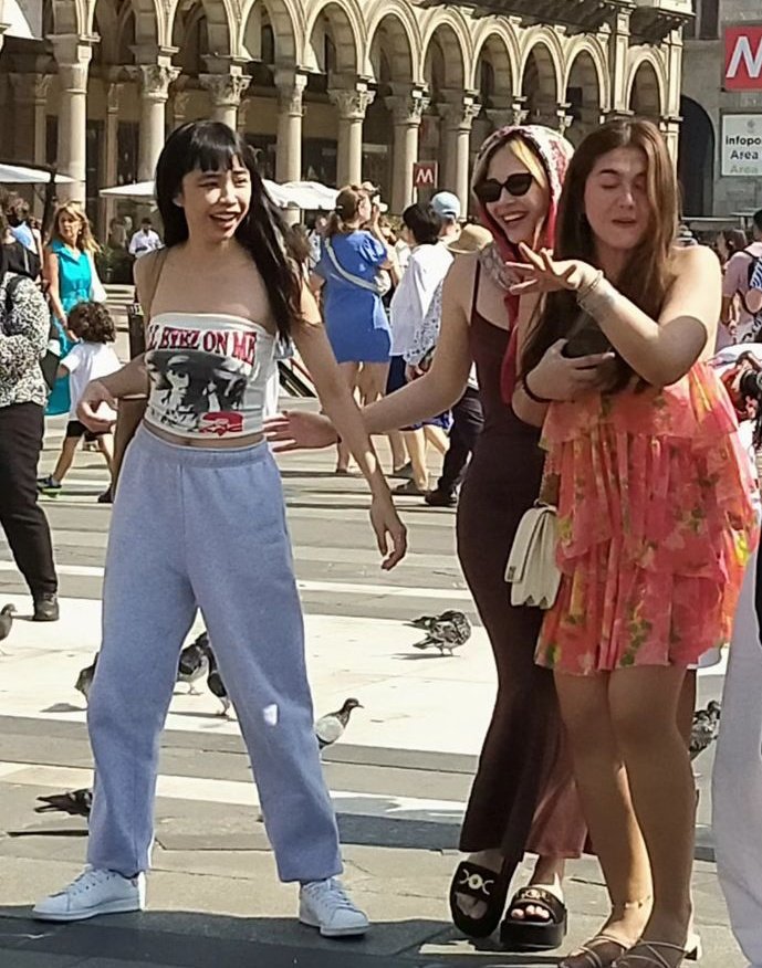 mylovekirito's tweet photo. Bonding together ❤️

#MaymayEntrata @maymayentrata07 #TsadaMahigugma

ctto: yduj_1593 IG post https://t.co/QOFUrAoHqv