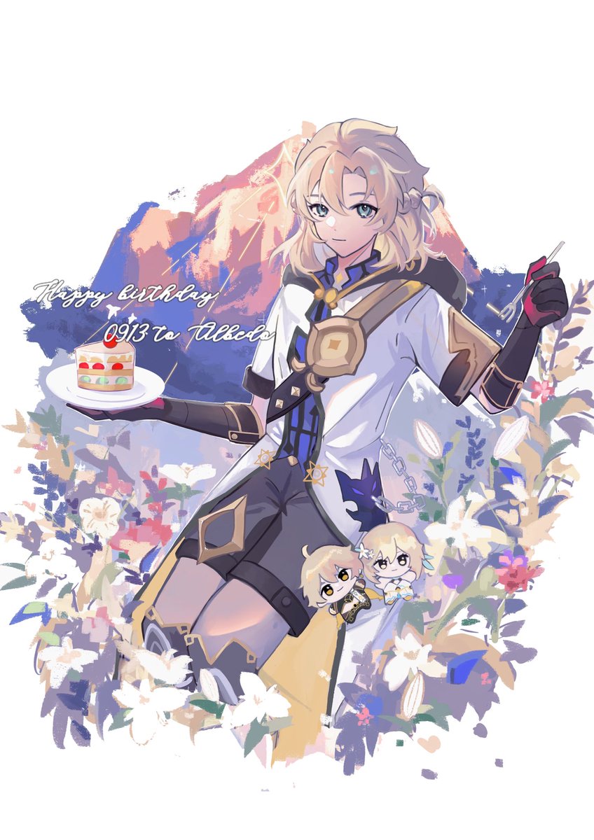 arisuhakuya's tweet photo. お久しぶり🥰
お誕生日おめでとう🎈
#Genshin #albedo #アルベド https://t.co/bjgUQsq1rp