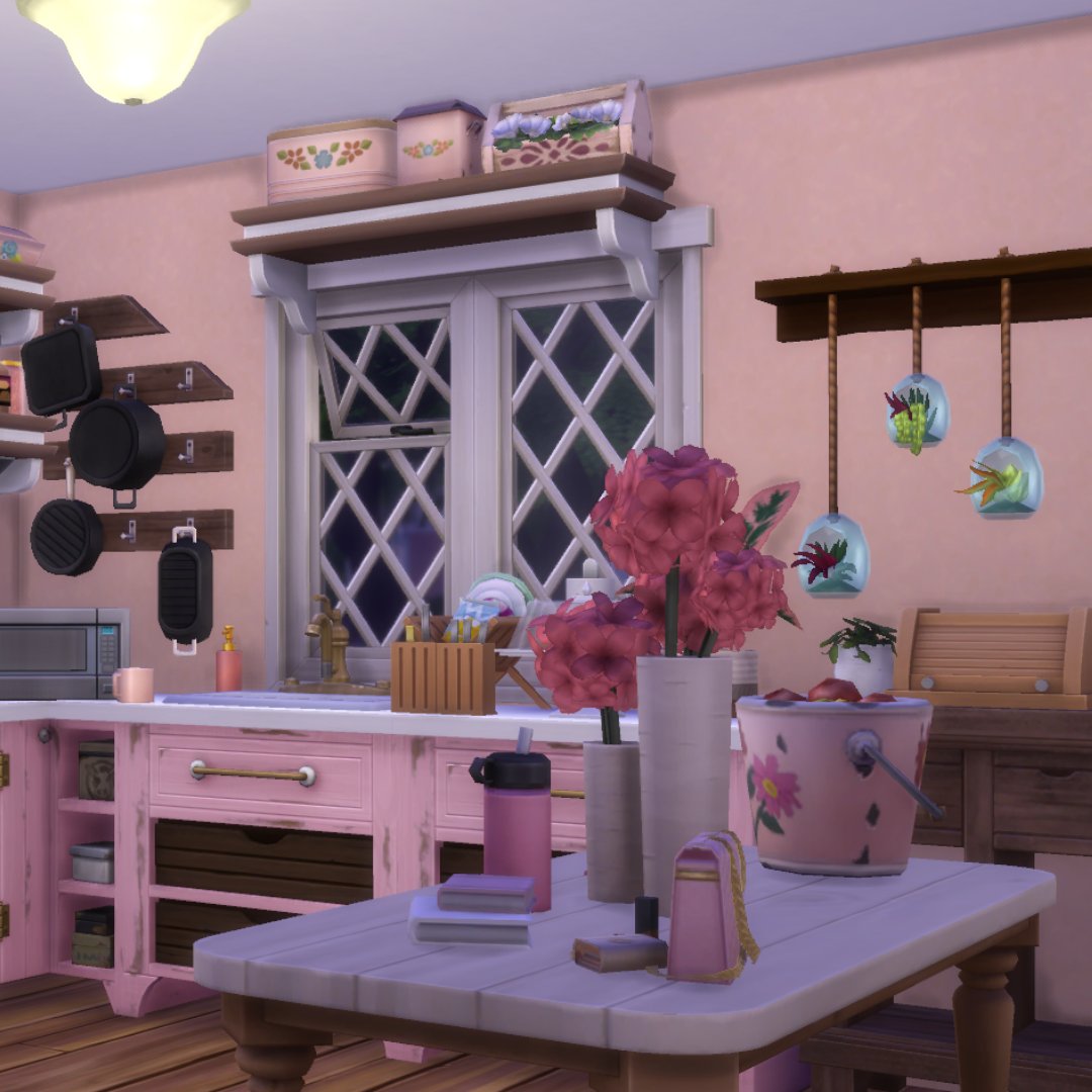 One more to go... 
@thesimscreatives day 11: Pink, Pink, Pink!

#Tsc30day11 #showusyourbuilds #thesims #sims #thesims4 #sims4 #ts4 #thesims4nocc #sims4nocc #sims4build #ts4build #thesims4build #sims4game #sims4challenge #september #buildingchallenge