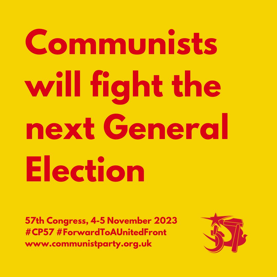 “There remains a prolonged, profound crisis of working-class representation in Britain’s political system. This, of course, has always been the intention of the ruling class.” 🗳️🚩

Whichever party wins the next General Election, a stronger Communist Party as part of a militant