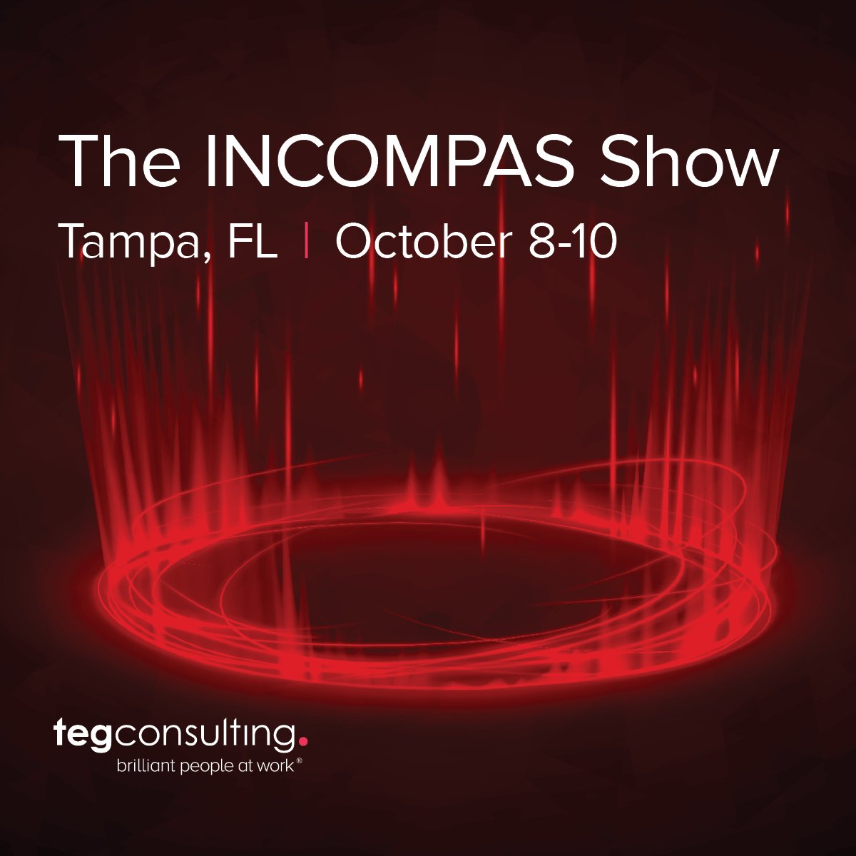 tegconsult's tweet photo. Partner, Jill Greenblat, will be attending The INCOMPAS Show in Tampa next month! Our team looks forward to joining hundreds of communications professionals in the digital infrastructure space. 

#unleashinghumanpotential #incompas #fiber #digitalinfrastructure https://t.co/5IhSOf2Ihl