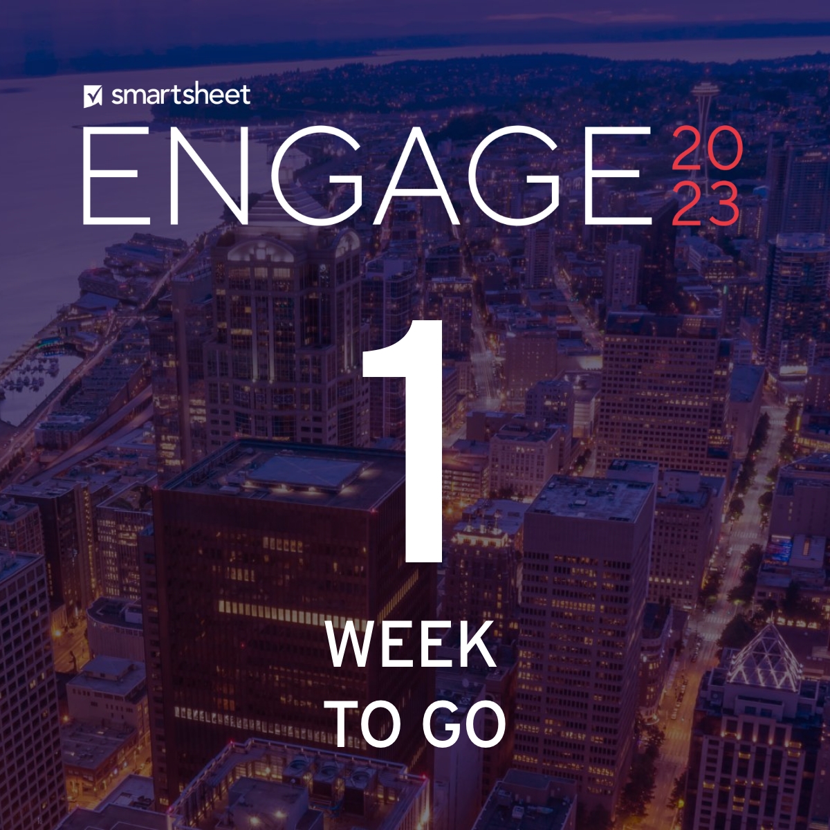 1 WEEK TO #SmartsheetENGAGE 2023!

As @Smartsheet EMEA Partner of the Year 2022/23, we're thrilled to sponsor the event and help deliver this next-level learning and networking experience.

You'll also find us exhibiting at Booth P5 in the Experience Hub. Come by and say hello 👋