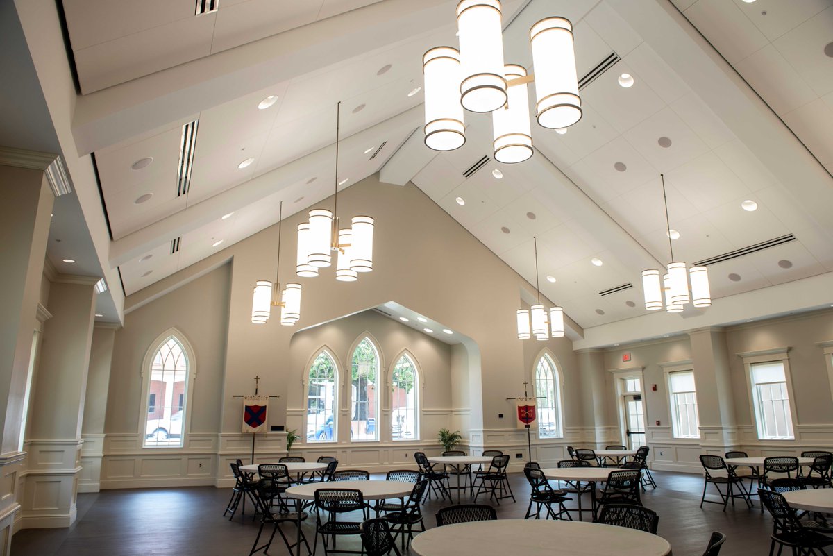 McCartyArchs's tweet photo. McCarty Architects worked with St. Peter's Episcopal Church in #OxfordMS to create designs that meet their current needs and accommodate future growth. The renovations and expansions included a new parish hall, kitchen and education building. #McCartyArchitectsProject https://t.co/e5l6mVhTOV