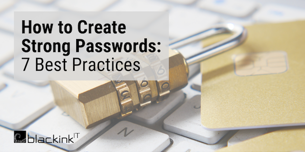 🔢 How long should passwords be? What makes a password "complex"? Should all of your passwords be different?

Blackink IT's security experts answer all of these questions and more!
hubs.li/Q021YMgy0

#PasswordSecurity #Security #BlackinkIT