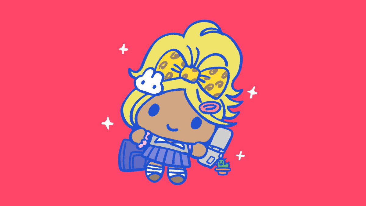 「やさうさの耳とどう生きるか、みたいなのが描いてて発生するんですけどギャルやさうさ」|ざきよしのイラスト