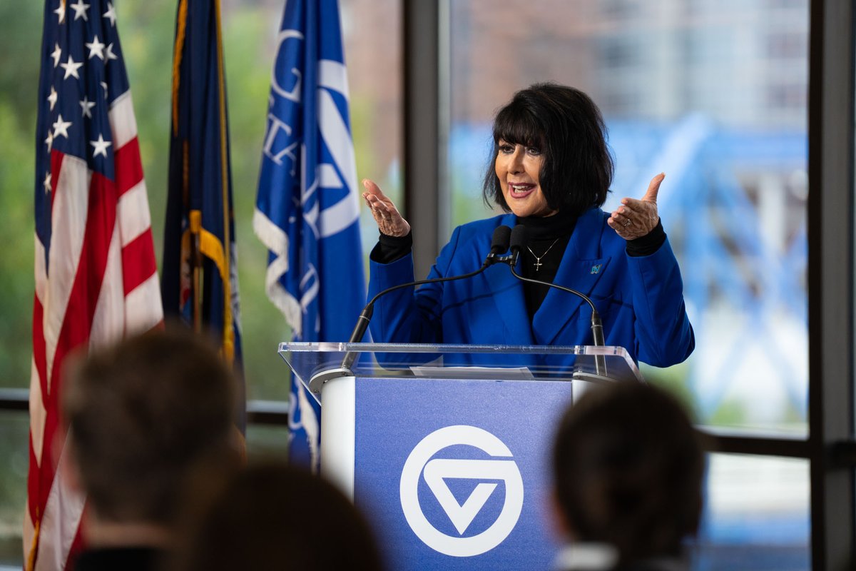 Grand Valley is growing and today we shared the news with the entire state! The final numbers confirm our incoming class of 4,974 is our largest ever, nearly 25% larger than last year. Thanks to everyone in the GVSU community for working to make this possible.