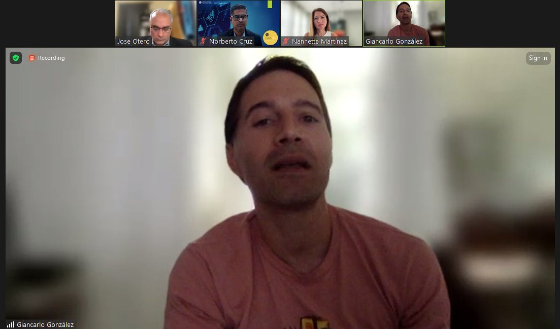 “En #PuertoRico🇵🇷 se requiere educar a la legislatura, el vacío más grande que tenemos es ahí, porque es necesario que haya más personas con capacidad digital y se cree la Comisión de Política Digital", <a href="/giangonz/">Giancarlo Gonzalez Ascar</a> CEO de <a href="/urbitalapp/">Urbital</a> en #Charlas5GAmericas ➡️buff.ly/3r4gxcM