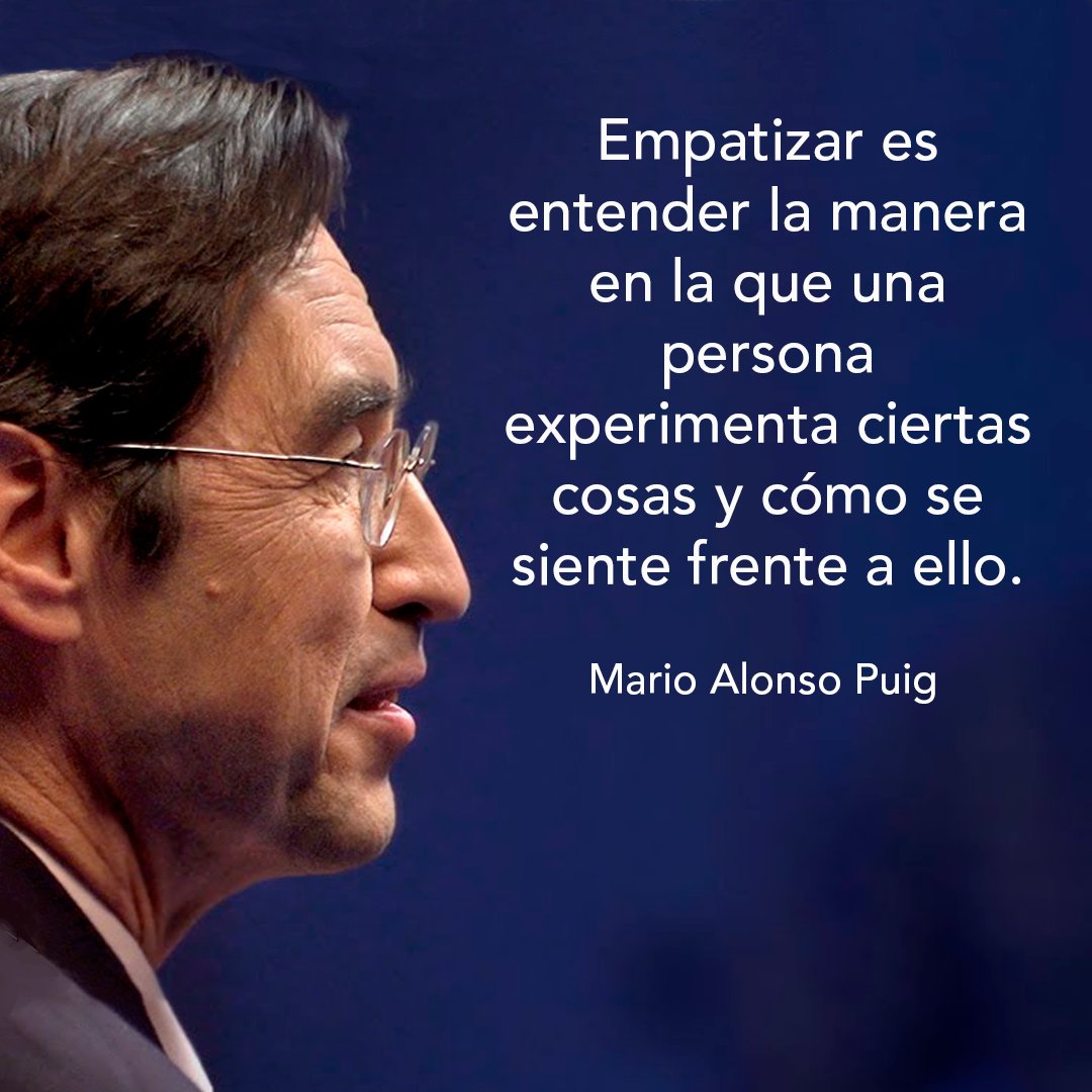 La persona que proyecta la tensión que siente, cuando se encuentra con alguien dispuesto a estar con ella como compañero de viaje, sin juzgar, sin rebatir, simplemente estando, puede empezar a experimentar una calma reparadora.  #Ira #Compasión #ReseteaTuMente #MarioAlonsoPuig