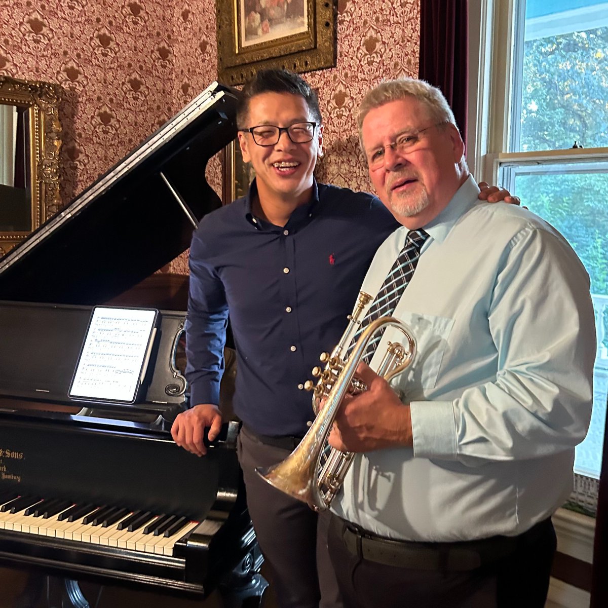 VU Music Department tweet media