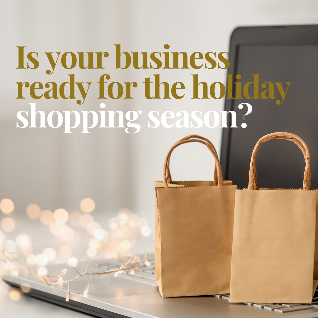 Are you prepared for the holiday shopping season? Join our interactive workshop in Session 2 of our Seasons of Success virtual event for low-resource, high-impact strategies to ensure maximum profitability during the holidays! 🛍️

✨ Grab your FREE ticket: loom.ly/K52IEts