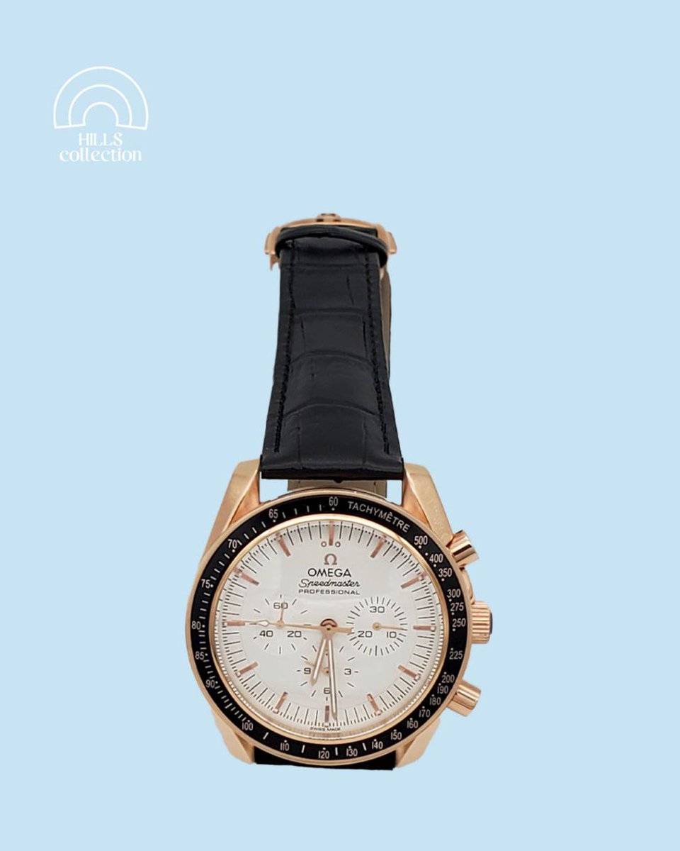 hillsco_ug's tweet photo. The 42mm Omega speedmaster watch for men. One of the most iconic chronographs in the world. It could be yours,just place your order. https://t.co/h956V76Qgm