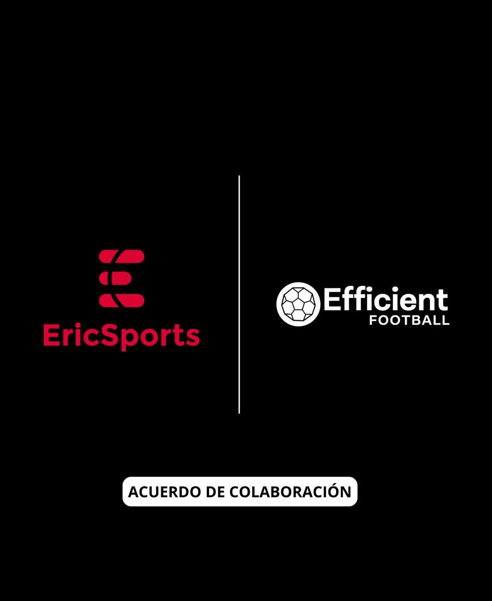 ericsports_es's tweet image. ¡EricSports y @efficientftb comenzamos a colaborar!🤩

EricSports ayudará a mejorar la experiencia de los alumn@s de Master, que accederán a EricOne para trabajar el proceso de entrenamiento, gestión de información, scouting y manejo de video. 

#colaboracion #ericsports