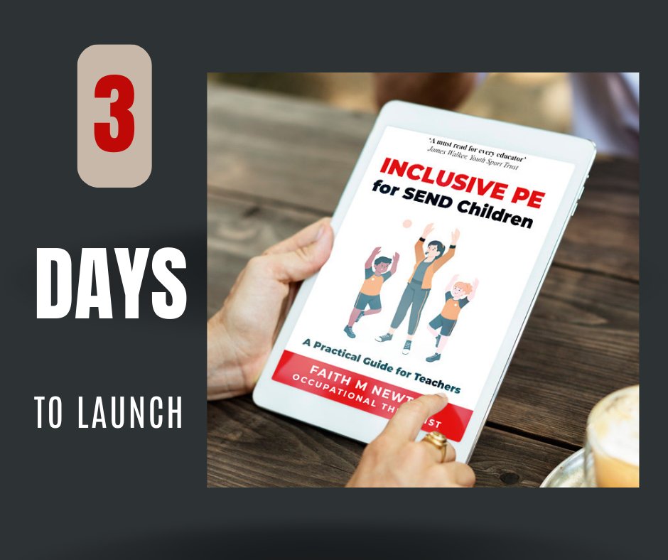 #SEND #PE #PhysEd #Booklaunch