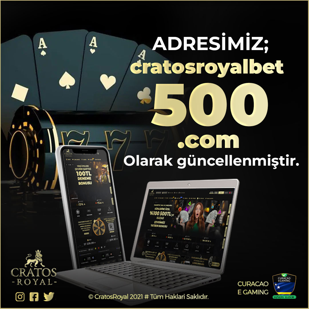 🔥#CratosRoyal Güncel Giriş Adresimiz Değişmiştir.

👉cratosroyalbet500.com

🔥Olarak Devam etmektedir.

cratosuygulama.com ile engellere takılmayıp adres değişikliklerinden etkilenmeden erişiminize devam edebilirsiniz.