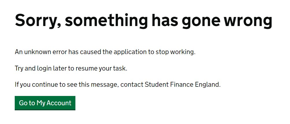 Andoryuu92's tweet photo. @SF_England this is the error reported https://t.co/ukUZhMupt7