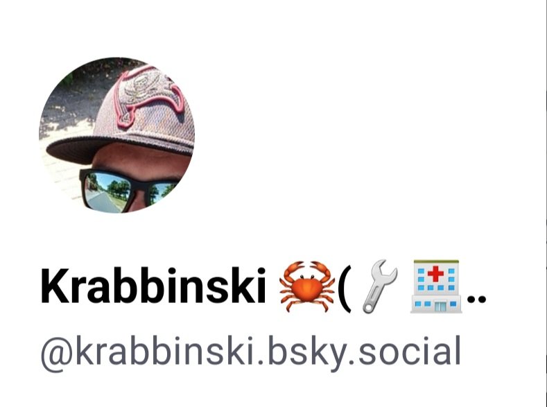 Krabbinski 🦀(🔧🏥)📯 tweet media