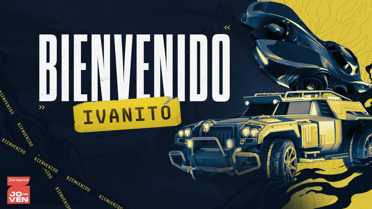 #Noticia
¡@IvanitoRL se incorpora a las filas de Cierzo Esports! 🚀
Con 6k de horas de experiencia llega a nuestro equipo para demostrar su destreza y consistencia en el juego. Bienvenido a donde el viento nunca para 🌬️🚗⚽️
#cierzoesports #weareready #RocketLeague