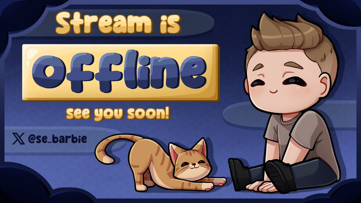 se_barbie's tweet photo. What's up guys! Go drop https://t.co/oCGV4UxUvJ a follow, She made the banner, Offline screen and the avatar for my stream. If you are looking for a commission, look no further! Quick and simple to work with. With over the top results! cya <3 https://t.co/n1wMpJ64pO