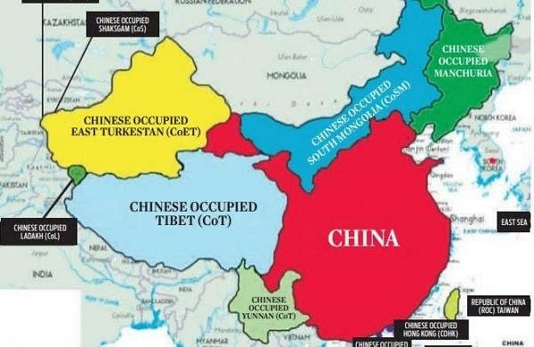 logiclub_in's tweet photo. Dear #China
This is your Correct Map !!

#ChinaMap 
@ChinaDaily @XHNews @globaltimesnews @China_Amb_India https://t.co/LYzGdr9eyf