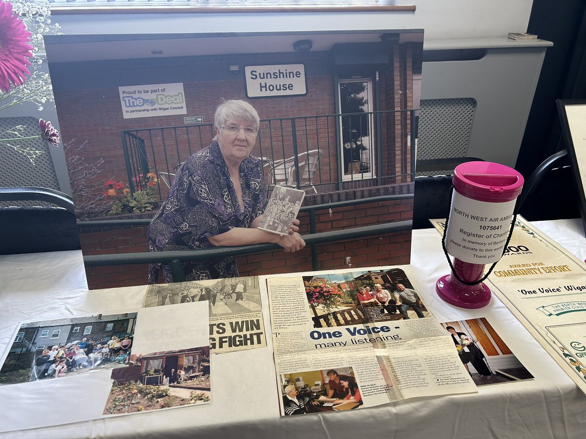 MeyrickStreet's tweet photo. On behalf from us all at Meyrick Street, we’d like to share how privileged we feel to have known Barbara Nettleton personally &amp; also through our businesses. We had a lovely send off for her yesterday &amp; we will keep her memory &amp; good work alive, share the amazing things she did 💙 https://t.co/ST2dO4dAGh