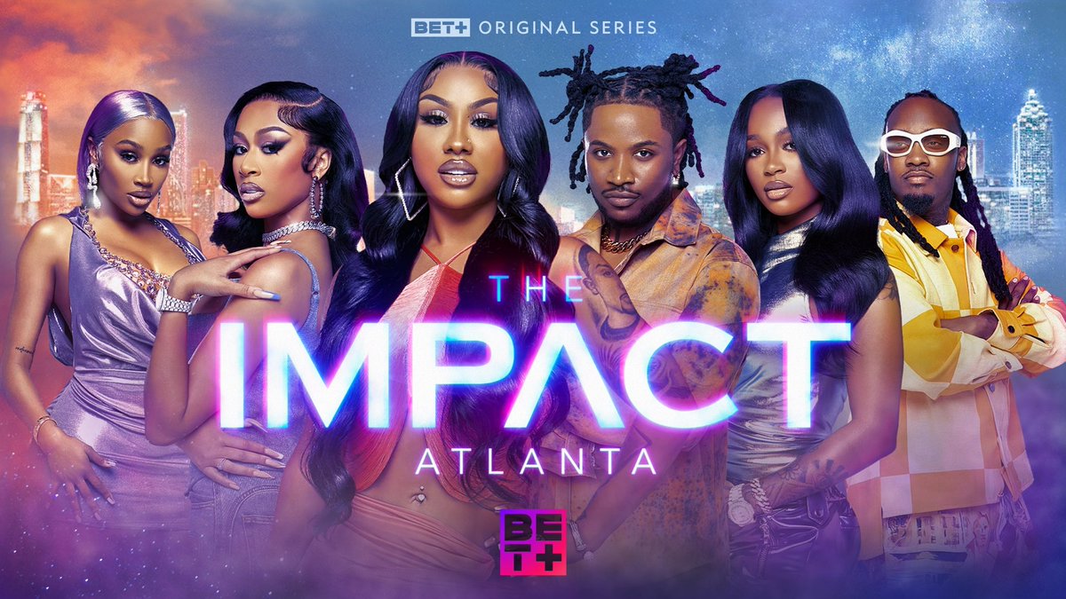This season CRAZY!!! Y’all better get ready cause we showed our ass. I’m a little nervous 😩🤭 October 5th on <a href="/betplus/">BET+</a> #ImpactATL