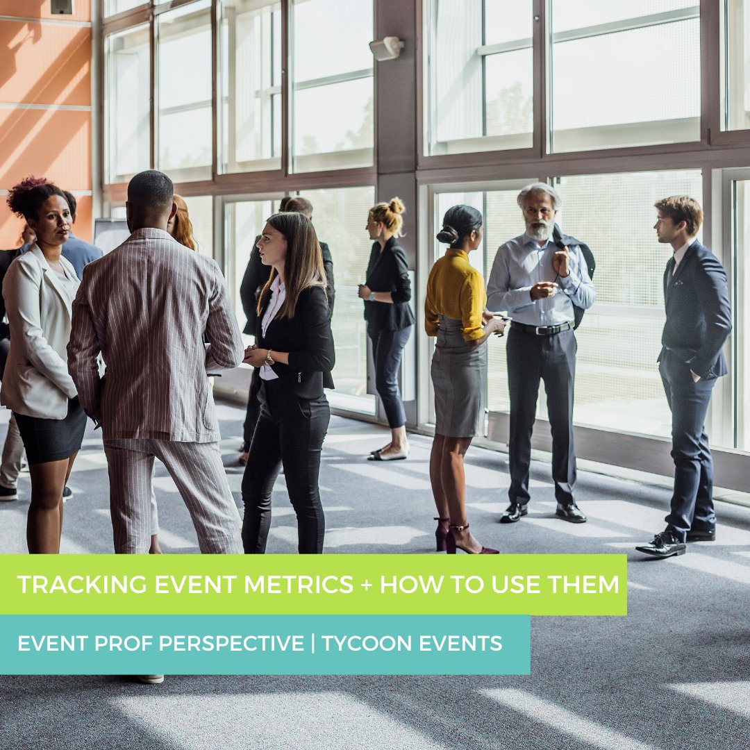 Event Metrics You Should Be Tracking and What To Do With The Data After 
👉 loom.ly/SMLaRSc