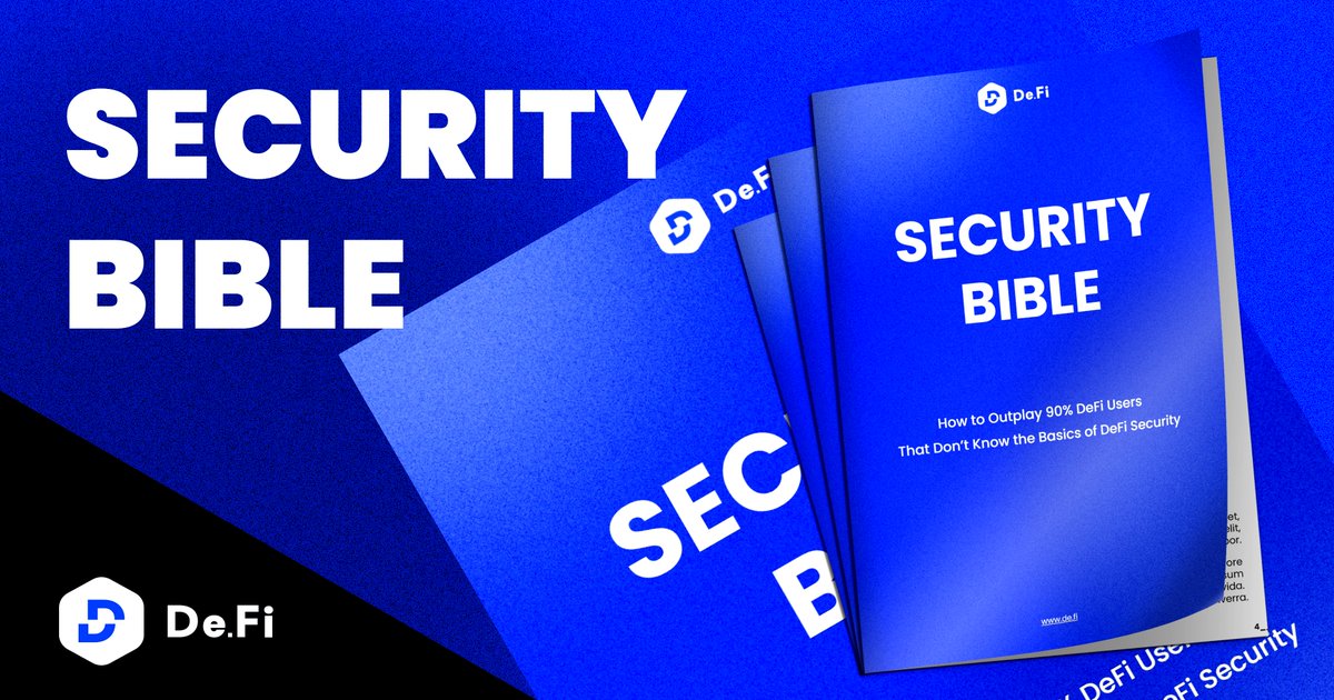 We lost $1,200,000 in Crypto.

It was back in 2020. The age of crazy APRs in the DeFi Summer.

So we went “all in”.

And then... We lost $1,200,000 in a blink.

In a nasty rug pull.

It was a total gut punch.

🧵 But we transformed this pain into our mission (+ bonus at the end).