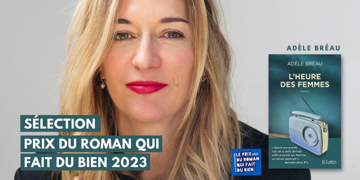 👏 Nous avons le plaisir de vous annoncer que #LHeureDesFemmes de <a href="/TheAdele32/">Adèle Bréau</a> est dans la sélection du prix du Roman qui du bien 2023 ! 

👉 Découvrir le livre : brnw.ch/21wCvn6