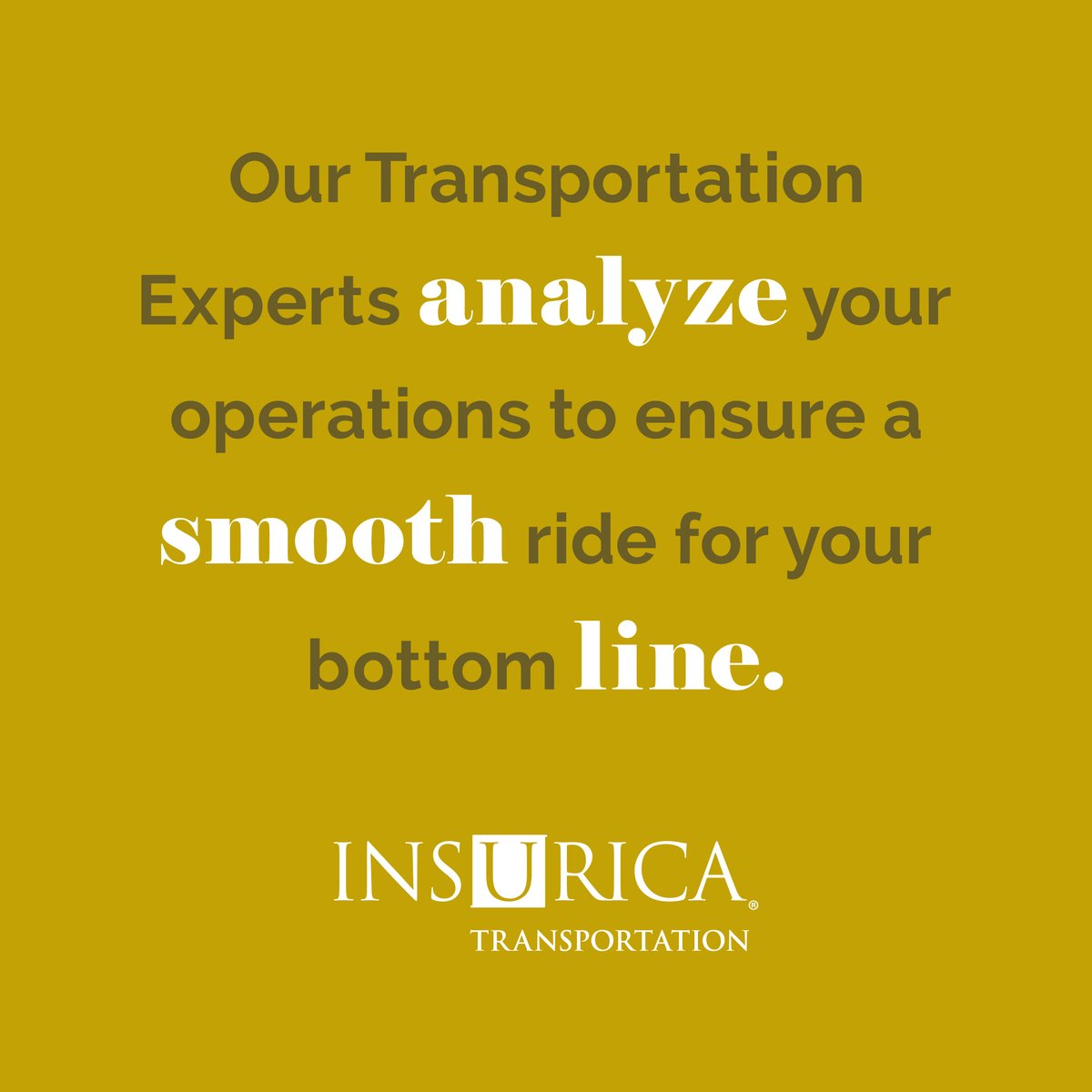 #TransportationExperts #SafetyFirst #INSURICA