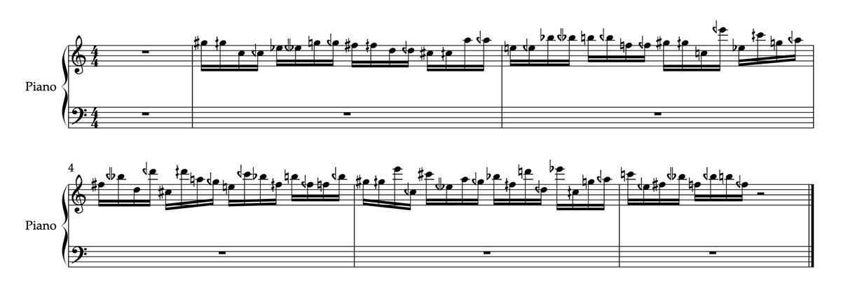 24-tone rows from the track ‘Unpersuading’ featured in tonight’s episode (ep3) of Pack of Lies. If you like that sort of stuff.