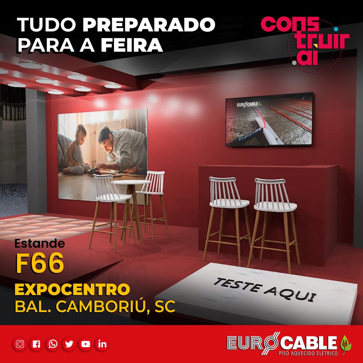 Eurocable Sud America tweet media