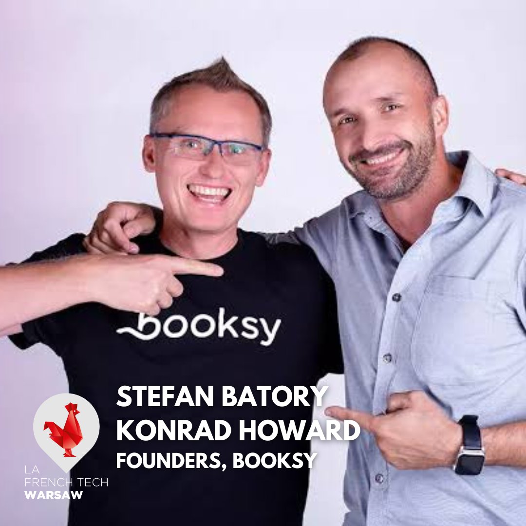 FrenchTechWaw's tweet photo. 1/3: Booksy's inception was a response to a market need so glaring, it was waiting to be addressed. Entrepreneurs Stefan Batory and Konrad Howard recognized this need and turned it into an elegant solution. https://t.co/LYc8RlKW7B