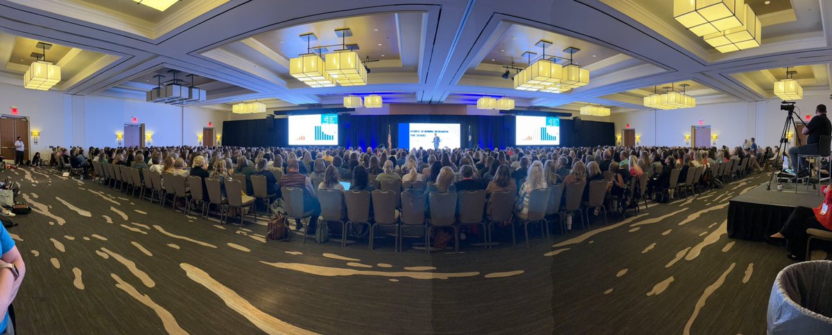 Let’s go!!   The @ksmtss Symposium is underway!   Professor @john_hattie has taken the stage!  Over 1,000 Kansas educators have taken over Wichita for the next three days of learning!  @CorwinPress  #visiblelearnning