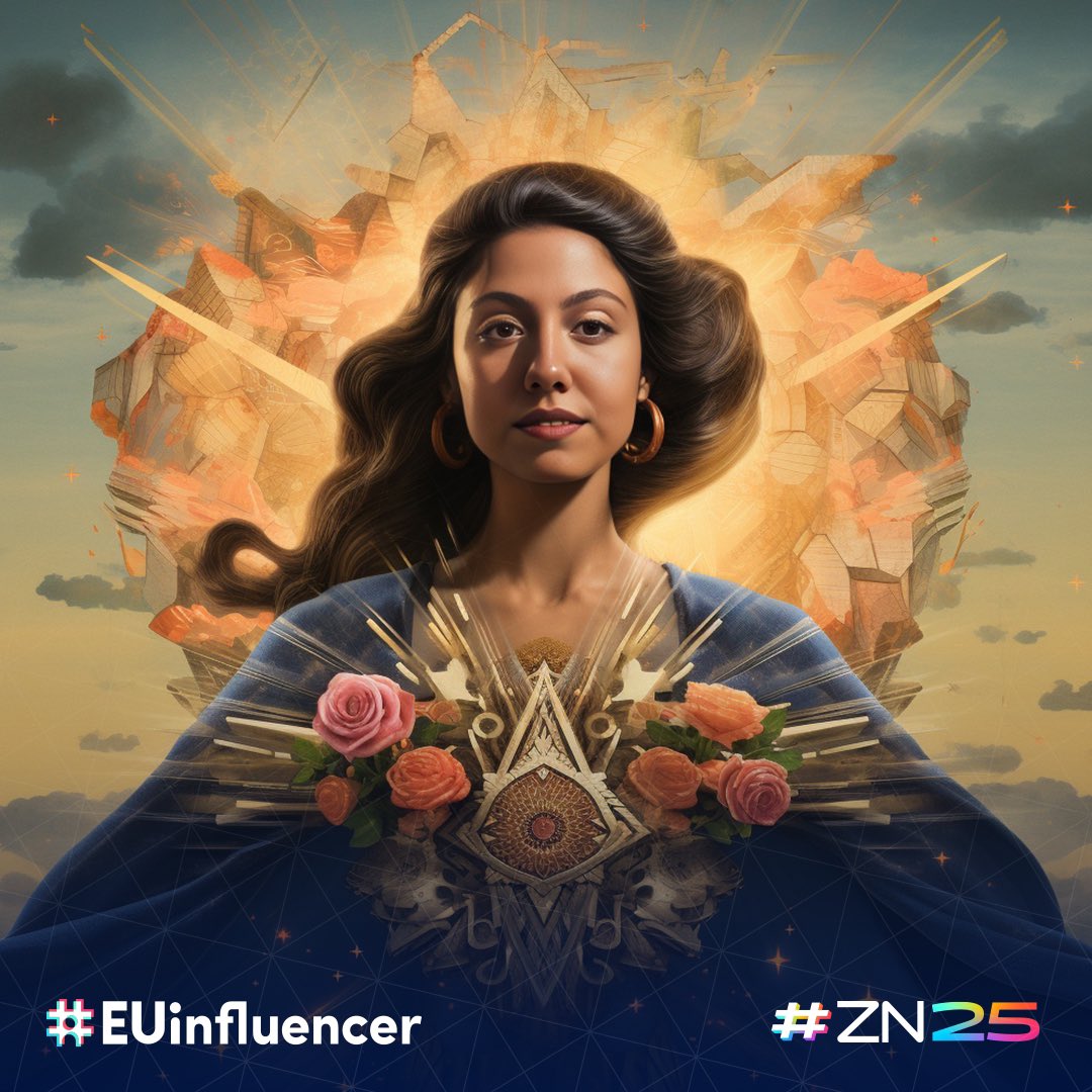 Something’s cooking ✨ 

Looking forward to our #EUInfluencer and #ZN25 event today! 

Stay tuned for more amAIzingness 😎