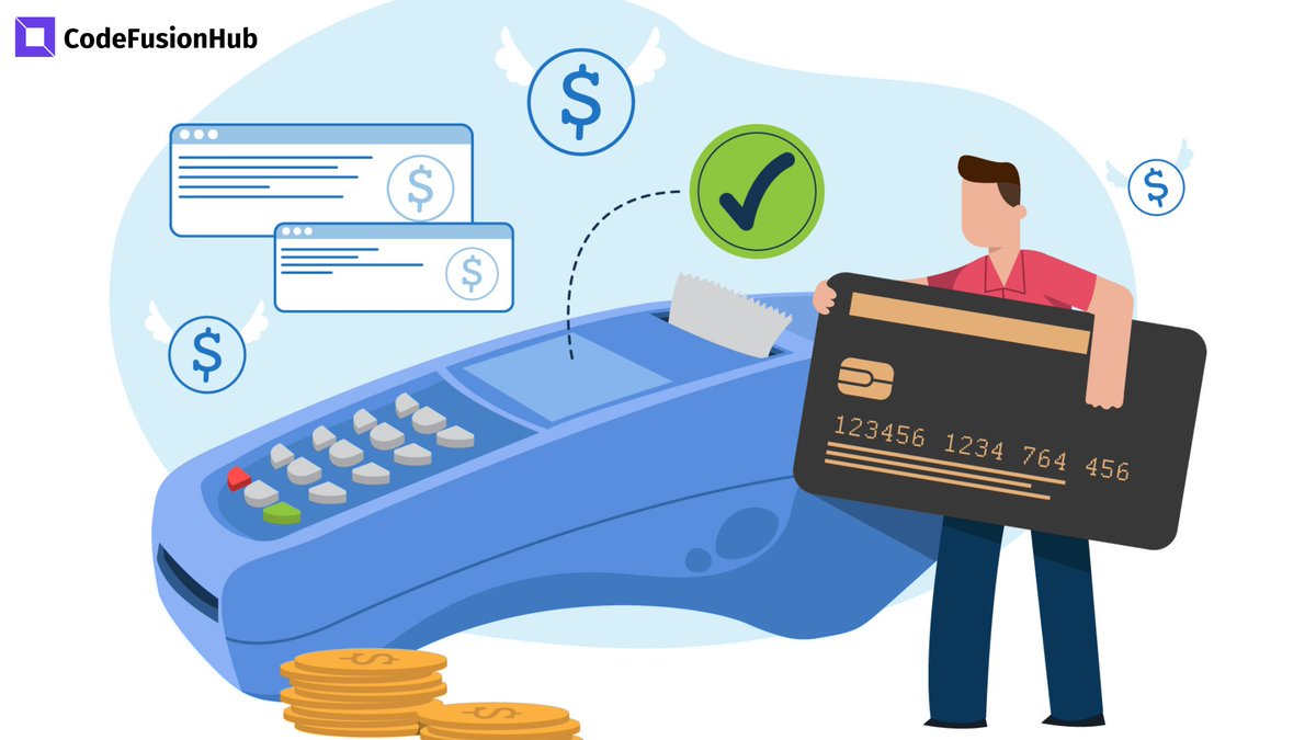 codefusionhub's tweet image. Selecting the right payment gateway is a pivotal decision for any e-commerce business. It’s the bridge between your customers and their purchase, affecting user experience, security, and ultimately, your bottom line. #codefusionhub #codefusionhublife link.medium.com/bMI7J6rj2Cb