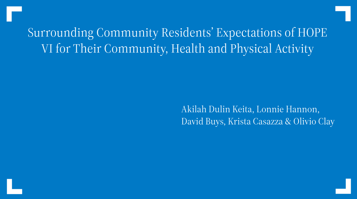 Journal of Community Practice